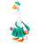 Giddy the Goose Girls Scouts Sweet Treat Outfit