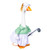 Giddy the Goose Golfer Girl Outfit