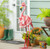 Giddy the Goose Red Gingham Farmhouse Dress