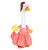 Giddy the Goose Pickleball Player Outfit