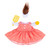 Giddy the Goose Pickleball Player Outfit