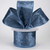 Dusty Blue Lush Velvet Wired Ribbon 2.5"