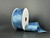 Dusty Blue Lush Unwired Crushed Velvet Ribbon 1.5"
