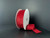 Red Lush Unwired Velvet Ribbon 1.5"