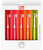 Prym Ergonomics Crochet Hook Sets - 5 Piece Sets