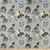 OFFICIAL LICENSED Disney Villains Chalk Gray Cotton Fabric