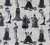 OFFICIAL LICENSED Disney Villains Shadows Character Fabric
