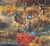 Whitetail Country Frolicking Deer Cotton Fabric