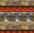 Realtree Blaze Edge Wildlife Stripe Cotton Fabric