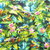 Frogs in the Rain Forest Cotton Fabric