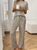 Ribbed Knit Lounge Top & Pants with Pockets (Sold Separately)