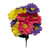 Pink Yellow Purple Gerber Daisy Bush