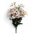 Peach & White Dogwood Blossom Bush