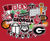 University of Georgia "Doodle Panel Designed by Sammy" 100% Cotton Fabric Panel