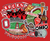 Ohio State University "Doodle Panel Designed by Sammy" 100% Cotton Fabric Panel