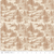 Whispering Pines Brown Forest Cabin Toile Cotton Fabric