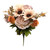 Beige Blush / Peach Sunflower Peony Rose Bush