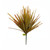 18" Rust & Olive Green Bead Grass Bush