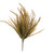18" Khaki Green Bead Grass Bush