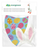 Gordy the Goose Easter Bunny Fabric Outfit Set (Tabletop)