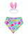 Gordy the Goose Easter Bunny Fabric Outfit Set (Tabletop)