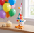 Gordy the Goose Birthday Fabric Outfit Set (Tabletop)