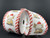 Highland Cows Candy Cane Edge Wired Ribbon 2.5"