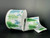 Metallic Green and Blue Christmas Trees Wired Ribbon 2.5"