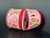 Pink Gingerbread Cookies Polka Dot Edge Wired Ribbon 2.5"