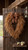 26" X 32" Beige Bead Grass Oval Wreath - (UV)
