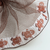 10" Gingerbread Man Fabric Edge Brown Deco Mesh Roll