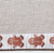 10" Gingerbread Man Fabric Edge Brown Deco Mesh Roll