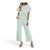Textured Striped Top or Wide Leg Pants – Sold Separately