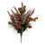 18" Mini Flower & Heather Filler Bush - Burgundy