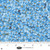 Forget Me Not Blue Small Floral Print Cotton Fabric