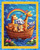 Ark Adventure Noah’s Ark Animals 36" x 45" Cotton Fabric Panel