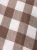 60" Wide Richcheck 1" Brown Gingham Check Fabric