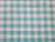 60" Wide Richcheck 1" Mint Gingham Check Fabric