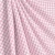 60" Wide 1/4" Gingham Check Fabric - Pink