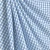 60" Wide 1/4" Gingham Check Fabric - Blue