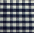 60" Wide 1/4" Gingham Check Fabric - Navy
