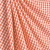 60" Wide 1/4" Gingham Check Fabric - Orange