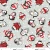 The Cool Club Penguin Toss FLANNEL Fabric