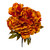 Autumn Orange Peonies