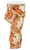 Fall Pumpkin, Gourd, and Leaves Wired Ribbon 2.5"