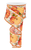 Fall Pumpkin, Gourd, and Leaves Wired Ribbon 2.5"