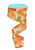 Autumn Leaves Wired Ribbon 1.5"