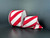 Candy Cane Stripe Wired Ribbon 2.5"