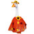 Giddy the Goose Fall Leaf Dress Outfit - Fits 21" Porch Goose