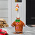 Giddy the Goose Gingerbread Outfit - Fits 21" Porch Goose